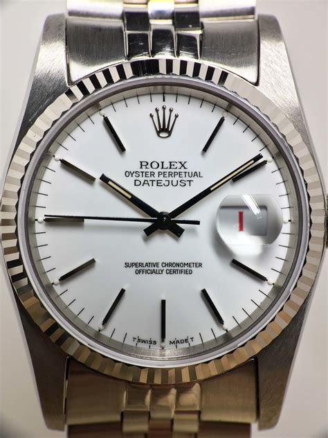 rolex datejust 16234 years